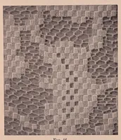Picture 17 of 17 from Sewing materials:Development of textiles. Cottons, linens, wools, silks, laces. (1923), leaf 132