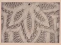 An illustration from Sewing materials:Development of textiles. Cottons, linens, wools, silks, laces. (1923)