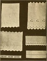 An illustration from Sewing and textiles; (1921)