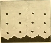An illustration from Sewing and textiles; (1921)