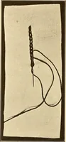 An illustration from Sewing and textiles; (1921)