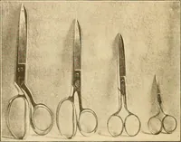 An illustration from Sewing and textiles; (1921)