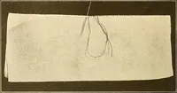 An illustration from Sewing and textiles; (1921)