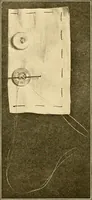 An illustration from Sewing and textiles; (1921)