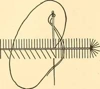 An illustration from Sewing and textiles; (1921)