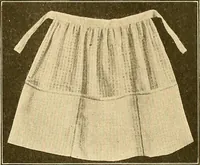 An illustration from Sewing and textiles; (1921)