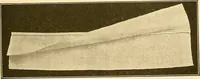 An illustration from Sewing and textiles; (1921)