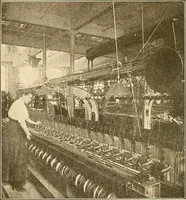 An illustration from Sewing and textiles; (1921)