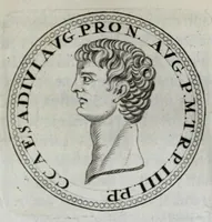An illustration from Sex. Aurelii Victoria Historiae Romanae breviarium, cum Schotti, Machanei, Vineti, Lipsii, Casauboni, Gruteri &c. integris notis (1670)