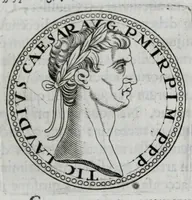 An illustration from Sex. Aurelii Victoria Historiae Romanae breviarium, cum Schotti, Machanei, Vineti, Lipsii, Casauboni, Gruteri &c. integris notis (1670)