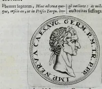 Picture 15 of 50 from Sex. Aurelii Victoria Historiae Romanae breviarium, cum Schotti, Machanei, Vineti, Lipsii, Casauboni, Gruteri &c. integris notis (1670), leaf 274