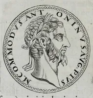 An illustration from Sex. Aurelii Victoria Historiae Romanae breviarium, cum Schotti, Machanei, Vineti, Lipsii, Casauboni, Gruteri &c. integris notis (1670)