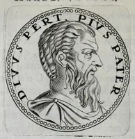An illustration from Sex. Aurelii Victoria Historiae Romanae breviarium, cum Schotti, Machanei, Vineti, Lipsii, Casauboni, Gruteri &c. integris notis (1670)