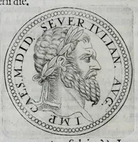 An illustration from Sex. Aurelii Victoria Historiae Romanae breviarium, cum Schotti, Machanei, Vineti, Lipsii, Casauboni, Gruteri &c. integris notis (1670)