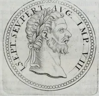 An illustration from Sex. Aurelii Victoria Historiae Romanae breviarium, cum Schotti, Machanei, Vineti, Lipsii, Casauboni, Gruteri &c. integris notis (1670)