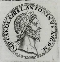 An illustration from Sex. Aurelii Victoria Historiae Romanae breviarium, cum Schotti, Machanei, Vineti, Lipsii, Casauboni, Gruteri &c. integris notis (1670)