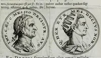 Picture 34 of 50 from Sex. Aurelii Victoria Historiae Romanae breviarium, cum Schotti, Machanei, Vineti, Lipsii, Casauboni, Gruteri &c. integris notis (1670), leaf 305