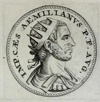 An illustration from Sex. Aurelii Victoria Historiae Romanae breviarium, cum Schotti, Machanei, Vineti, Lipsii, Casauboni, Gruteri &c. integris notis (1670)