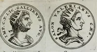 An illustration from Sex. Aurelii Victoria Historiae Romanae breviarium, cum Schotti, Machanei, Vineti, Lipsii, Casauboni, Gruteri &c. integris notis (1670)