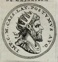 An illustration from Sex. Aurelii Victoria Historiae Romanae breviarium, cum Schotti, Machanei, Vineti, Lipsii, Casauboni, Gruteri &c. integris notis (1670)