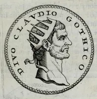 An illustration from Sex. Aurelii Victoria Historiae Romanae breviarium, cum Schotti, Machanei, Vineti, Lipsii, Casauboni, Gruteri &c. integris notis (1670)