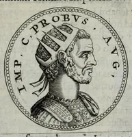An illustration from Sex. Aurelii Victoria Historiae Romanae breviarium, cum Schotti, Machanei, Vineti, Lipsii, Casauboni, Gruteri &c. integris notis (1670)