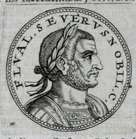 An illustration from Sex. Aurelii Victoria Historiae Romanae breviarium, cum Schotti, Machanei, Vineti, Lipsii, Casauboni, Gruteri &c. integris notis (1670)