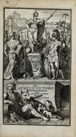 An illustration from Sex. Aurelii Victoria Historiae Romanae breviarium, cum Schotti, Machanei, Vineti, Lipsii, Casauboni, Gruteri &c. integris notis (1670)