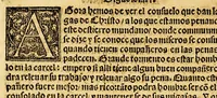 An illustration from Sexta parte del Abecedario espiritual (1554)
