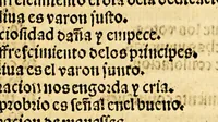 An illustration from Sexta parte del Abecedario espiritual (1554)