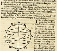 An illustration from Sfera di Gio: Sacro Bosco (1604)