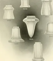 An illustration from Shades and globes : catalogue number 42 / Macbeth-Evans Glass Company (1912)