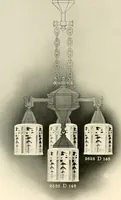 An illustration from Shades and globes : catalogue number 42 / Macbeth-Evans Glass Company (1912)