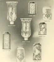An illustration from Shades and globes : catalogue number 42 / Macbeth-Evans Glass Company (1912)
