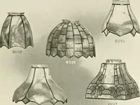 An illustration from Shades and globes : catalogue number 42 / Macbeth-Evans Glass Company (1912)