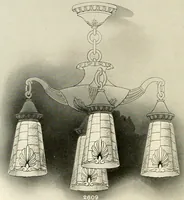 An illustration from Shades and globes : catalogue number 42 / Macbeth-Evans Glass Company (1912)