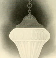 An illustration from Shades and globes : catalogue number 42 / Macbeth-Evans Glass Company (1912)