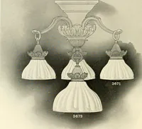 An illustration from Shades and globes : catalogue number 42 / Macbeth-Evans Glass Company (1912)
