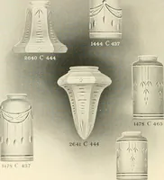 An illustration from Shades and globes : catalogue number 42 / Macbeth-Evans Glass Company (1912)