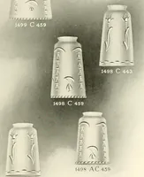 An illustration from Shades and globes : catalogue number 42 / Macbeth-Evans Glass Company (1912)