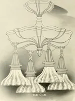 An illustration from Shades and globes : catalogue number 42 / Macbeth-Evans Glass Company (1912)