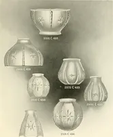 An illustration from Shades and globes : catalogue number 42 / Macbeth-Evans Glass Company (1912)