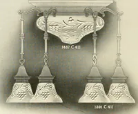 An illustration from Shades and globes : catalogue number 42 / Macbeth-Evans Glass Company (1912)