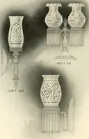 An illustration from Shades and globes : catalogue number 42 / Macbeth-Evans Glass Company (1912)