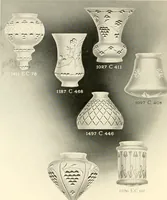 An illustration from Shades and globes : catalogue number 42 / Macbeth-Evans Glass Company (1912)