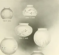 An illustration from Shades and globes : catalogue number 42 / Macbeth-Evans Glass Company (1912)