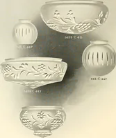 An illustration from Shades and globes : catalogue number 42 / Macbeth-Evans Glass Company (1912)