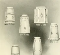 An illustration from Shades and globes : catalogue number 42 / Macbeth-Evans Glass Company (1912)