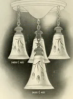 An illustration from Shades and globes : catalogue number 42 / Macbeth-Evans Glass Company (1912)