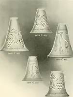 An illustration from Shades and globes : catalogue number 42 / Macbeth-Evans Glass Company (1912)